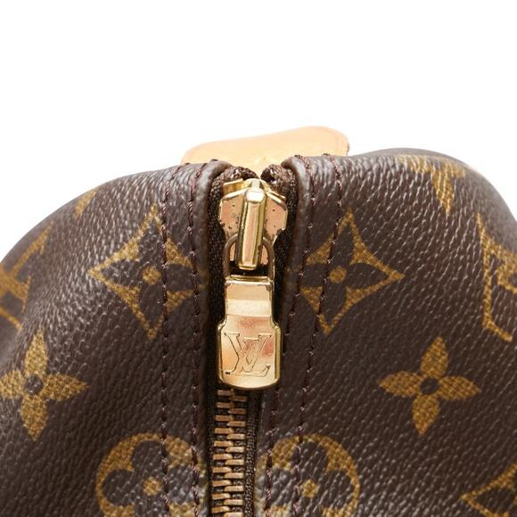 Louis Vuitton Monogram Flannery 45 Boston Bag M51115 - Picture 8 of 13